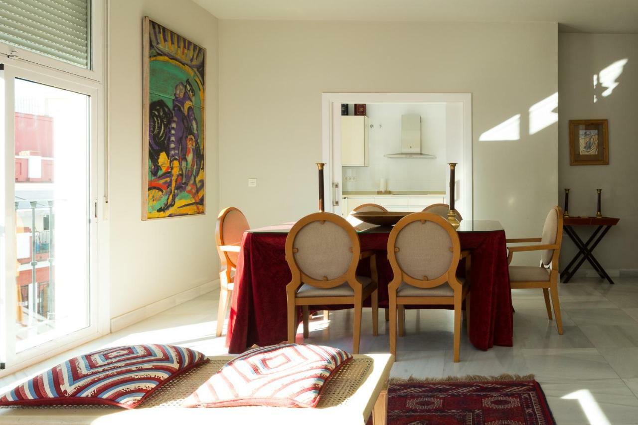 Veoapartment Mateos Gago 3D Sevilla Exteriör bild