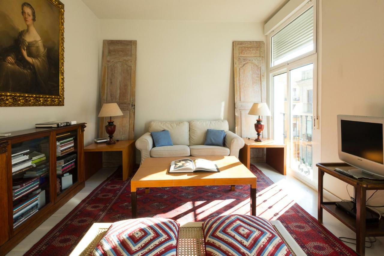 Veoapartment Mateos Gago 3D Sevilla Exteriör bild